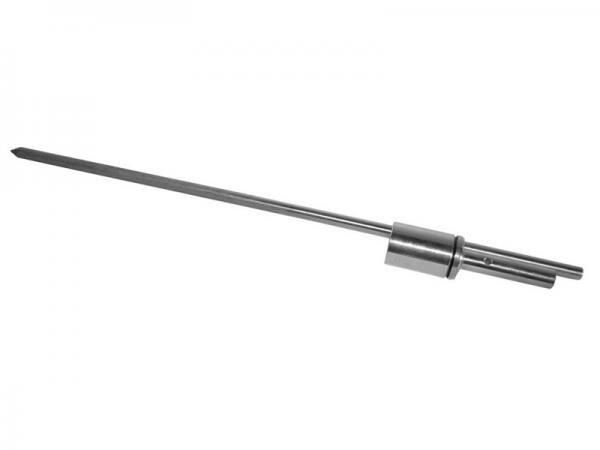 Included Banshee rotating ground stake