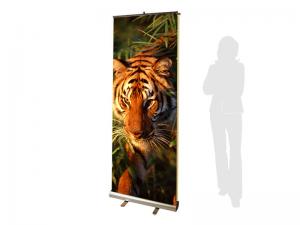PRONTO2 2-Sided Retractable Banner Stand