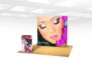 VBURST 8 ft. Flat SELECT Fabric Pop-up