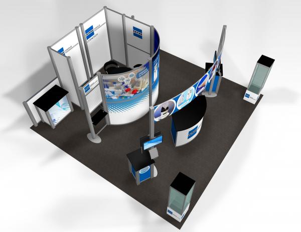RE-9010 Trade Show Rental Exhibit -- Image 4