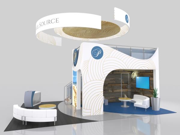 VK-5154 Trade Show Double-Deck Exhibit -- Image 10