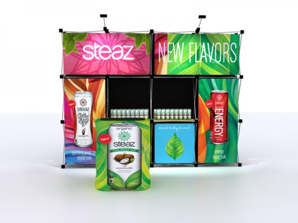 FG-124 Trade Show Pop Up Display