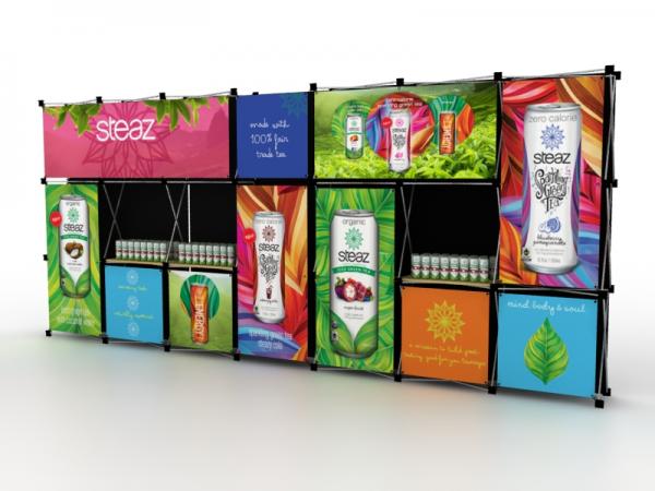 FG-203 Trade Show Pop Up Display -- Image 2