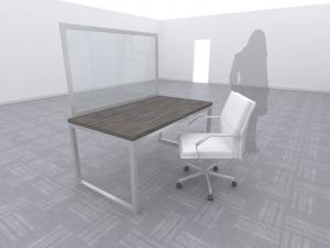 Desktop Shield | MOD-8054 Silver