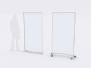 MOD-8010 | Curved Safety Dividers