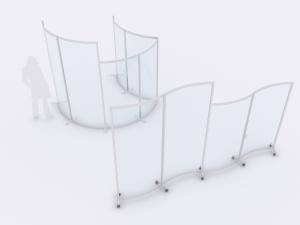 Custom Sizes | Safety Dividers
