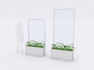 MOD-8026 | Planter Box Safety Dividers
