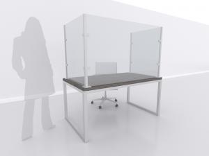 Desktop Shield | MOD-8050 Silver