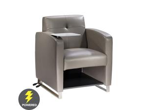 Tech Tablet Chair (CECH-018)-- Trade Show Rental Furniture