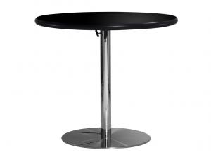36" Round Bar Table w/ Hydraulic Base
 -- Trade Show Furniture Rental