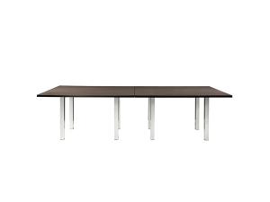 10 ft Madison Conference Table -- Trade Show Rental Furniture
