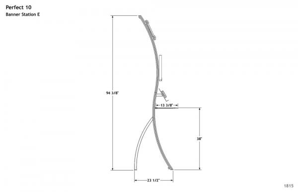 General Dimensions Kit E