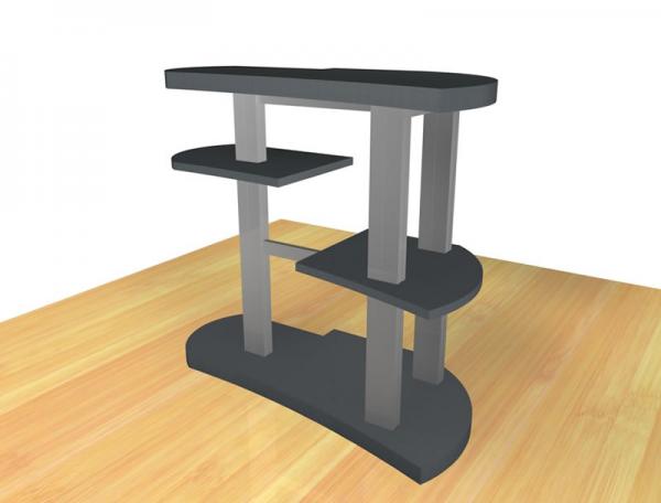 MOD-1218 Trade Show Counter -- Image 2