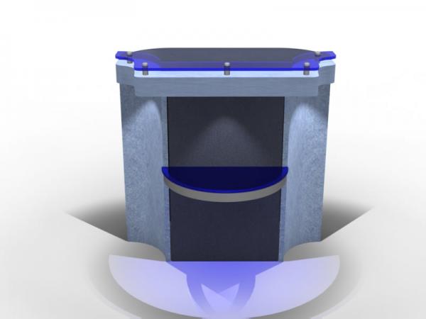 LTK-1125 Tradeshow Display Counter -- Image 2