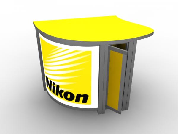 MOD-1117 Trade Show Display Counter -- Image 2