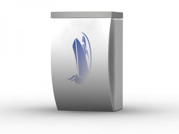 MOD-1121 Trade Show Pedestal -- Image 2
