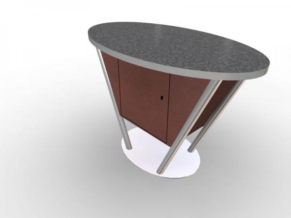 MOD-1200 Trade Show Pedestal -- Image 3