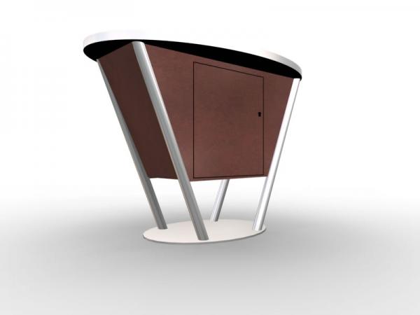 MOD-1200 Trade Show Pedestal -- Image 4