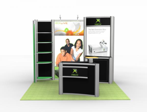 VK-1028 Trade Show Exhibit