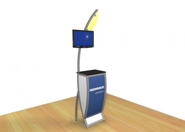 VK-1604 Trade Show Workstation or Kiosk  -- Image 1