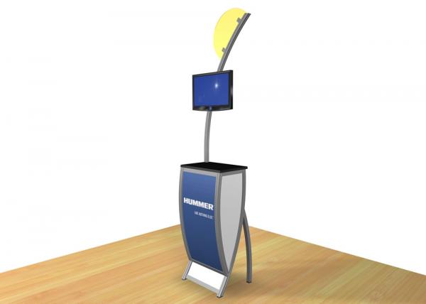 VK-1604 Trade Show Workstation or Kiosk -- Image 5 