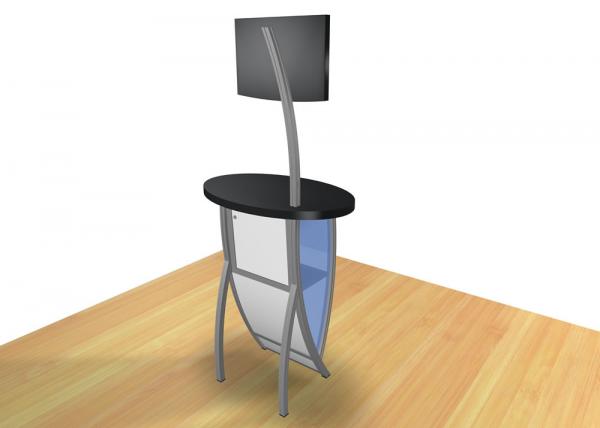 VK-1605 Tradeshow Workstation or Kiosk -- Image 2 