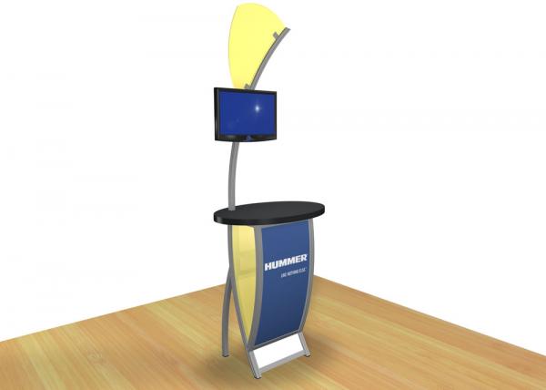 VK-1606 Trade Show Workstation or Kiosk -- Image 2