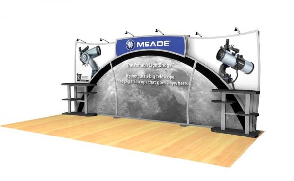 VK-2047 Exhibit with MOD-1218 Counter