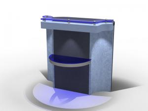 LTK-1125 Tradeshow Display Counter -- Image 1
