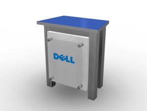 LTK-1158 Trade Show Pedestal -- Image 1