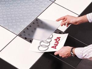 PromoDek Modular Flooring Display System