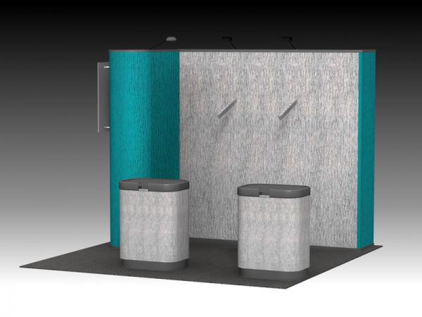QD-135 Trade Show Pop Up Exhibit