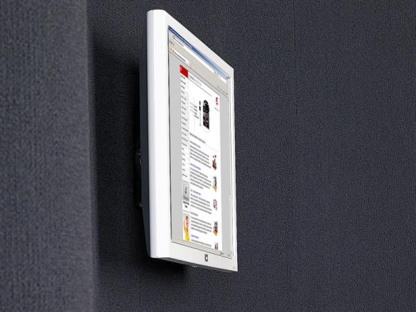 Ask about lightweight, easy-to-use, and inexpensive Quadro S monitor mount options.  Options include a keyboard shelf and a rear shelf. Most Quadro S Pop Up frames can hold from 1-4 monitor mounts. 