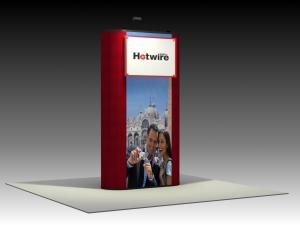 QD-126 | Pop Up Display
