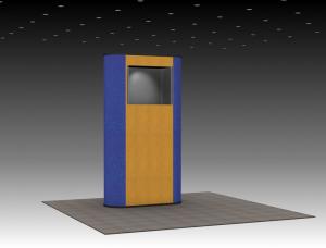 QD-123 Trade Show Pop-up Display