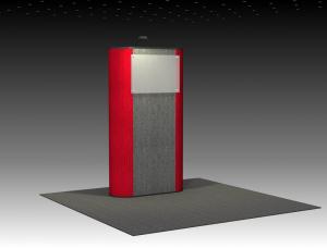 QD-125 Trade Show Pop-up Exhibit