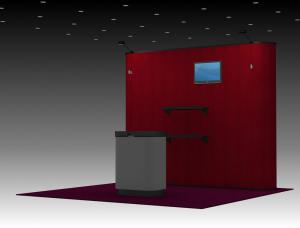QD-131 | Pop Up Display