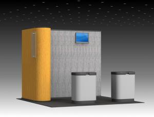 QD-133 Trade Show Pop Up Exhibit
