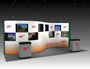 QD-208 | Pop Up Display