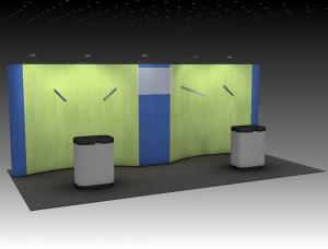 QD-215 | Pop Up Display
