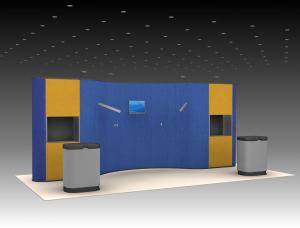 QD-221 Tradeshow Pop Up Exhibit