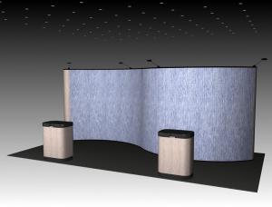 QD-233 | Pop Up Display