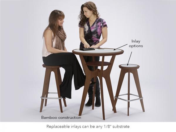 OTM Portable Table and Chairs -- Image 2