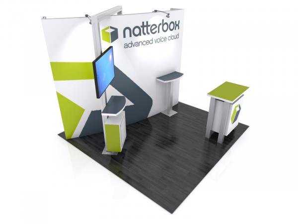 RENTAL | RE-1082 Gravitee Modular Inline Exhibit -- View 2