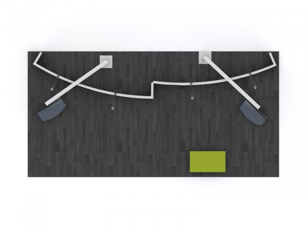 RENTAL | RE-2116 Gravitee Modular Inline Exhibit -- Plan View