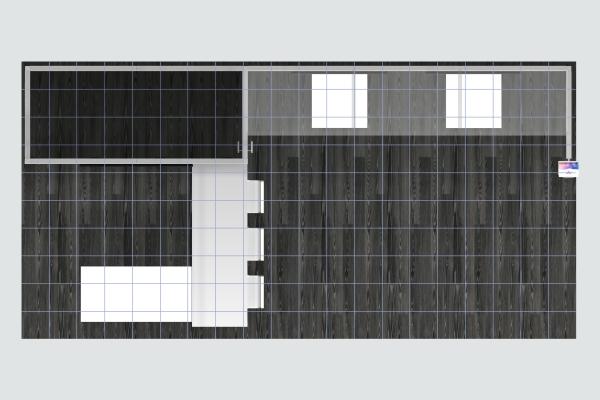 RE-2102 Rental Trade Show Exhibit -- Plan View