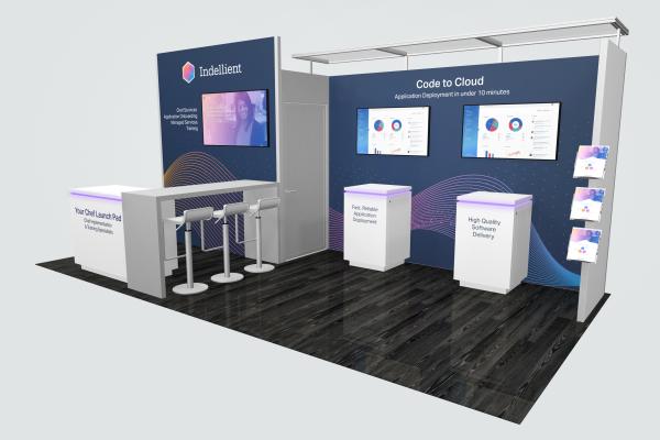 RE-2102 Rental Trade Show Exhibit -- Image 2