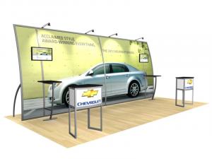  RE-2011 Rental Exhibit / 10 x 20 Inline Trade Show Display  Image 1