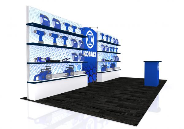 VK-2988 Trade Show Exhibit with Lightboxes -- Image 4