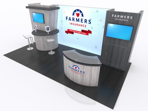 VK-4021 Trade Show Exhibit -- Image 3